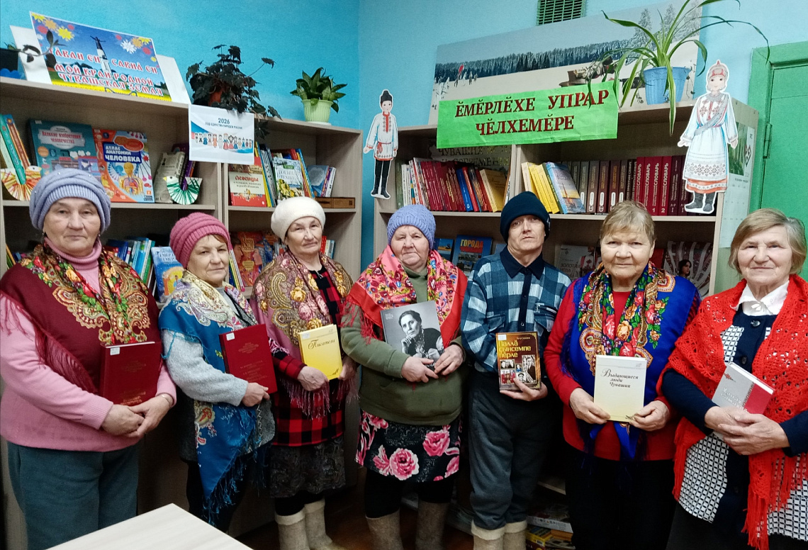 К Международному дню родного языка Кармалинская библиотека провела познавательный час «Люблю тебя, родной язык!»