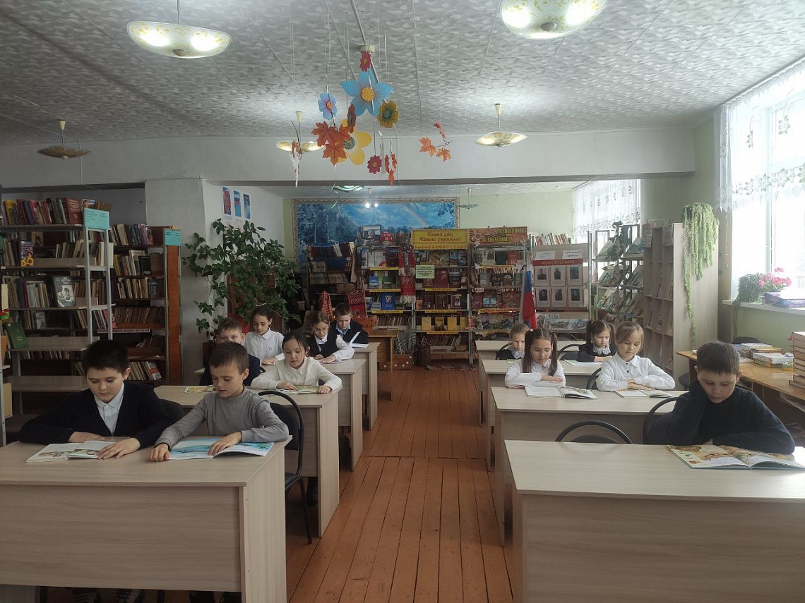 В Турмышской библиотеке организовали мероприятие  «Чтение в радость»